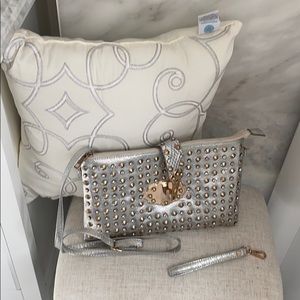 Cute silver bag